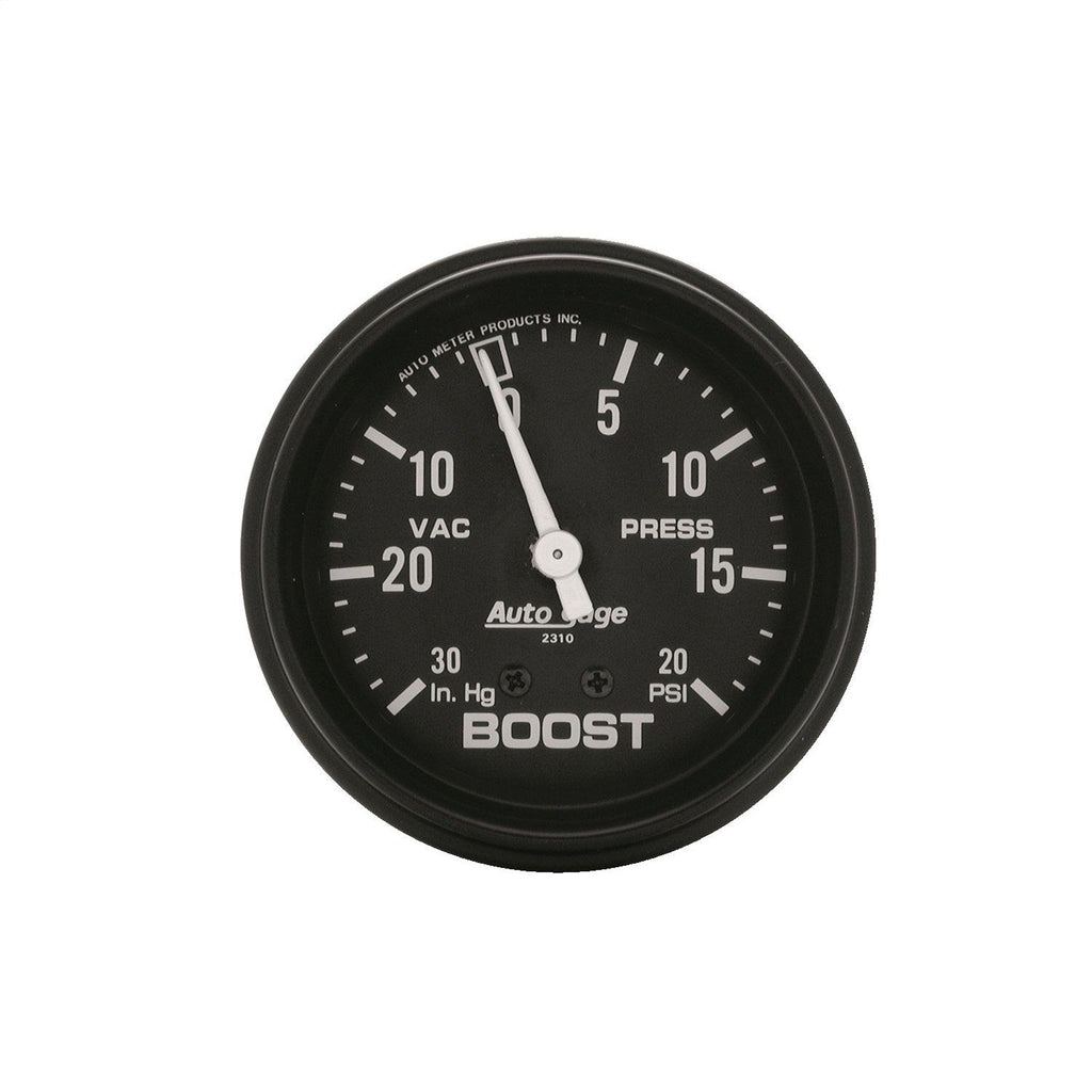 2-5/8 in. BOOST/VACUUM 30 IN HG/20 PSI AUTO GAGE - greatparts