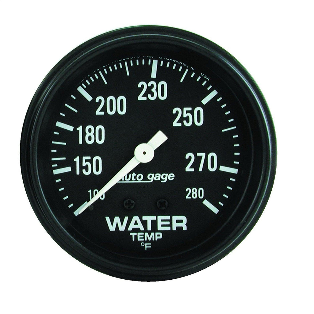 2-5/8 in. WATER TEMPERATURE 100-280 Fahrenheit AUTO GAGE - greatparts