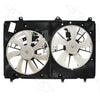 Four Seasons Dual Radiator and Condenser Fan Assembly for 08-10 Highlander 76361