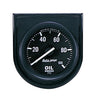 2-1/16 in. OIL PRESSURE 0-100 PSI AUTO GAGE - greatparts