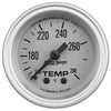 2-1/16 in. WATER TEMPERATURE 140-280 Fahrenheit AUTO GAGE - greatparts