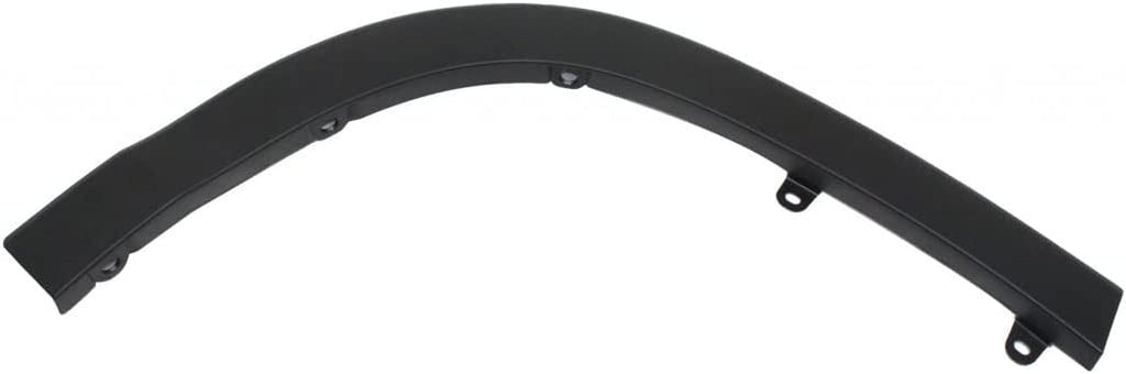 Compatible with Toyota Highlander Fender Trim 2014 15 16 17 2018 Passenger Side | Rear | Primed | TO1791104 | 75087-0E010