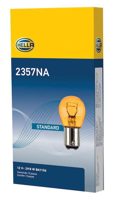 HELLA 2357NA Standard Series Incandescent Miniature Light Bulb - greatparts