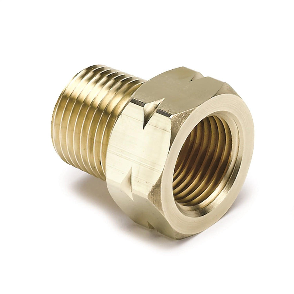 FITTING ADAPTER 3/8 in. NPT MALE BRASS FOR AUTO GAGE MECH. TEMP. - greatparts