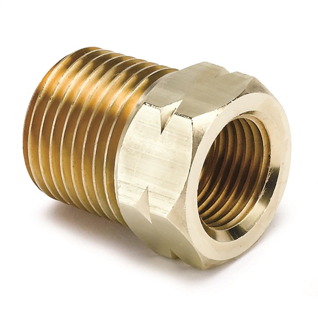 FITTING ADAPTER 1/2-1/16 in. NPT MALE BRASS FOR AUTO GAGE MECH. TEMP. - greatparts