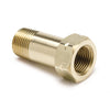 FITTING ADAPTER 3/8 in. NPT MALE EXTENSION BRASS FOR AUTO GAGE MECH. TEMP. - greatparts