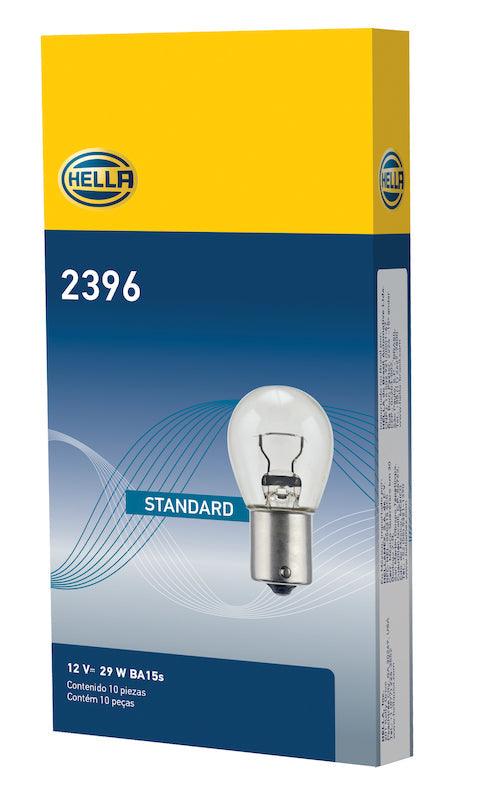 HELLA 2396 Standard Series Incandescent Miniature Light Bulb - greatparts