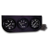 GAUGE CONSOLE OILP/WTMP/VOLT 2-1/16 in. 100 PSI/280 Fahrenheit/18V MECH BLK DIAL BLK BZL AG - greatparts