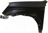 For Honda CR-V 2002 03 04 05 2006 Front Fender Driver Side | Replacement for 60261SCAA90ZZ, HO1240156 | Trim: LX/EX/SE