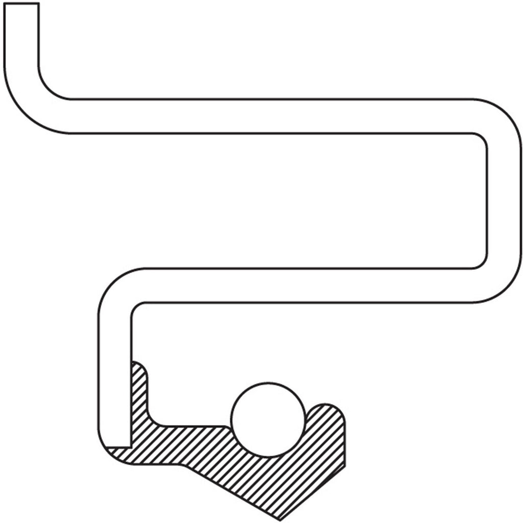 Automatic Transmission Extension Housing Seal for ATS, CTS, Camaro+More 710533