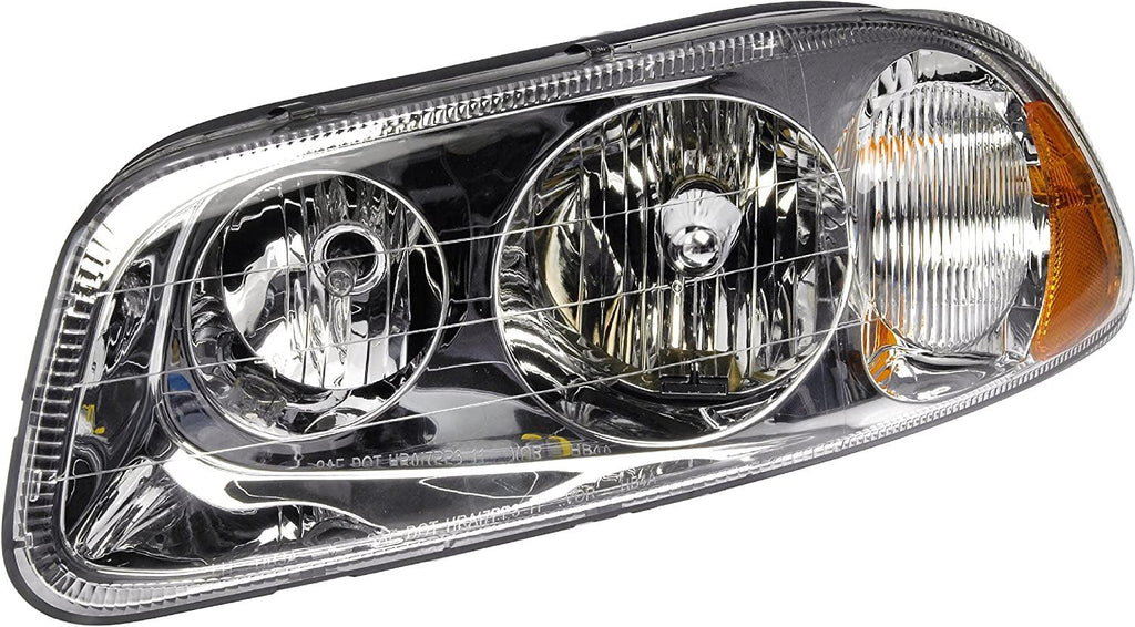 Dorman 888-5504 Driver Side Heavy Duty Headlight Compatible with Select Mack Models