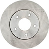 Silver 18A488A Rear Disc Brake Rotor