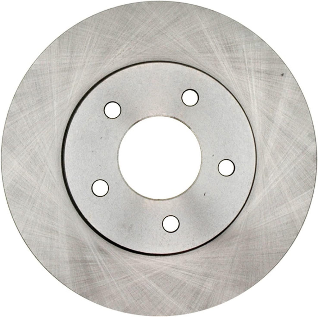 Silver 18A488A Rear Disc Brake Rotor