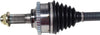 NCV47098 CV Axle Shaft Assembly - Left Front (Driver Side)