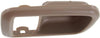 Compatible with Toyota Tundra Door Handle Trim 2000-2006 Driver Side | Rear | inside | Brown | Extended Cab Pick up | 692980C010E0