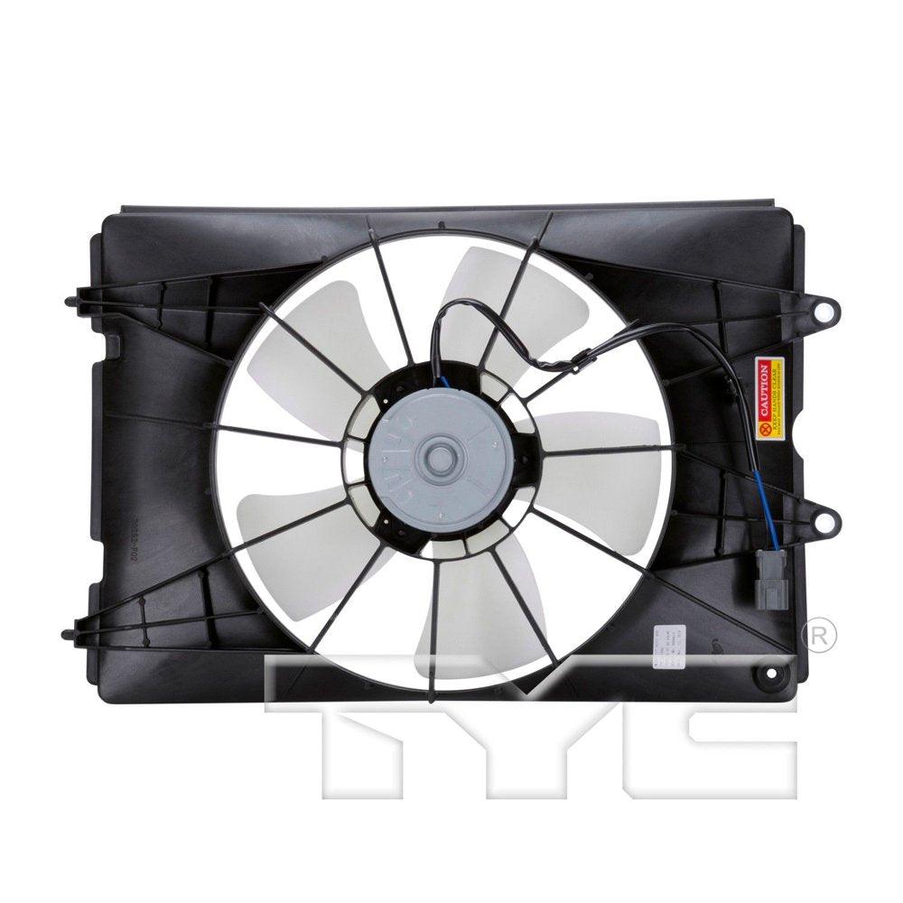 601060 Engine Cooling Fan Assembly for 317-55034-100 620-273 HO3115140 Ak Fits 2013 Jeep Wrangler