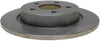 Silver 18A2476A Rear Disc Brake Rotor