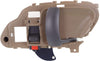 Interior Door Handle Compatible with C/K Full Size Pickup 95-02/Suburban 95-99 Front Right and Left Side inside Beige