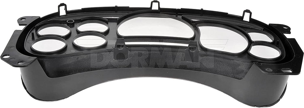 Dorman 10-0011B Instrument Cluster Lens Compatible with Select Chevrolet / GMC Models