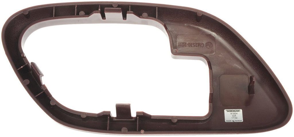 Interior Door Handle Bezel for Escalade, C1500, C1500 Suburban, C2500+More 81924