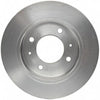 Silver 18A833A Rear Disc Brake Rotor