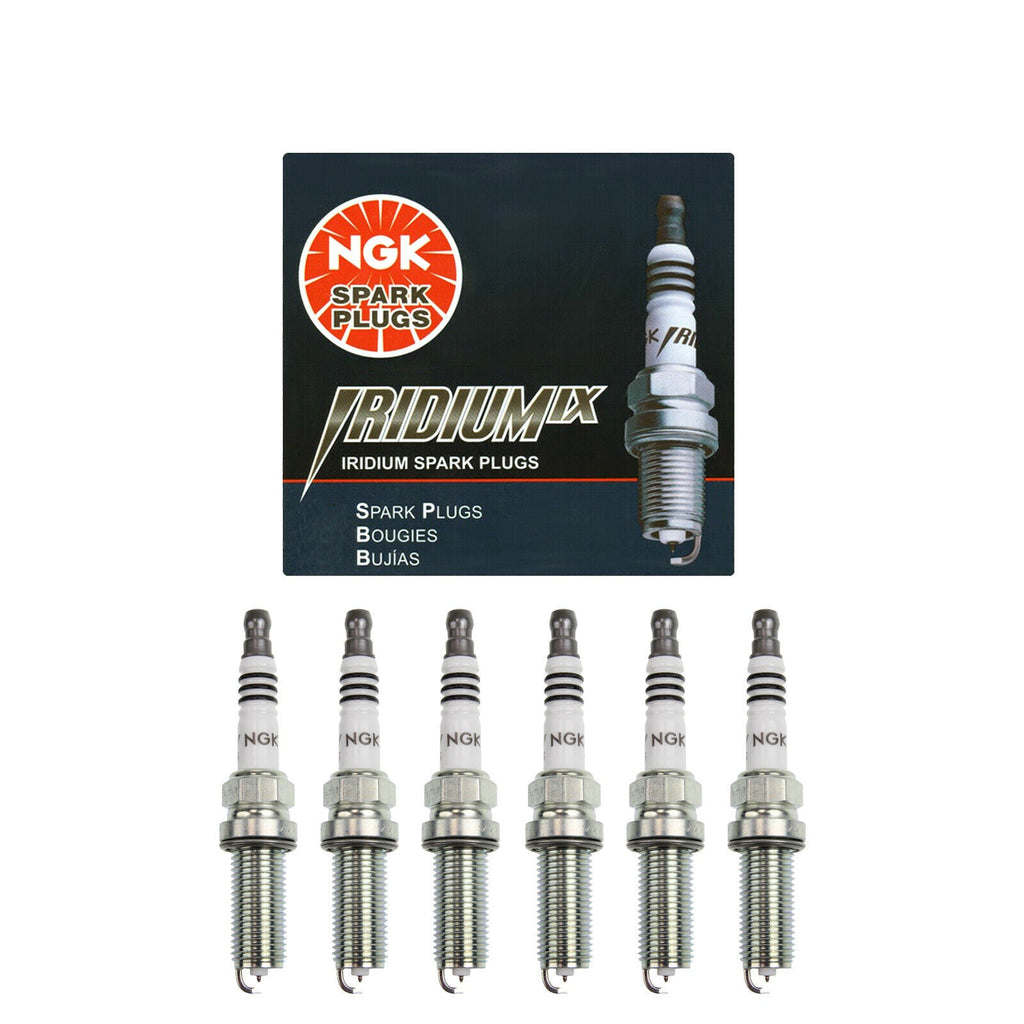 NGK Iridium IX Spark Plug 6PCS. 09-20 for Acura Honda Mazda Subaru Toyota 93501