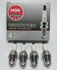 NGK (7558) ZFR5F V-Power Spark Plug - Set of 4