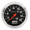 3-3/8 in. SPEEDOMETER 0-160 MPH TRADITIONAL CHROME - greatparts