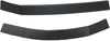 Front, Driver and Passenger Side Bumper Filler Set of 2 Compatible with 2004-2015 Nissan Titan, 2005-2008 Armada, 2004 Pathfinder Armada, Fits 2004-2010 Infiniti QX56