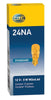 HELLA 24NA Standard Series Incandescent Miniature Light Bulb - greatparts