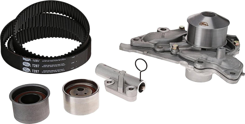 Gates TCKWP287A Engine Timing Belt Kit with Water Pump