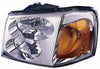 Depo Headlight Assembly for 02-09 Envoy 335-1120L-AS