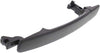 for Nissan Rogue Select Exterior Door Handle Rear, Driver or Passenger Side Primed (2014-2015) | Trim: S