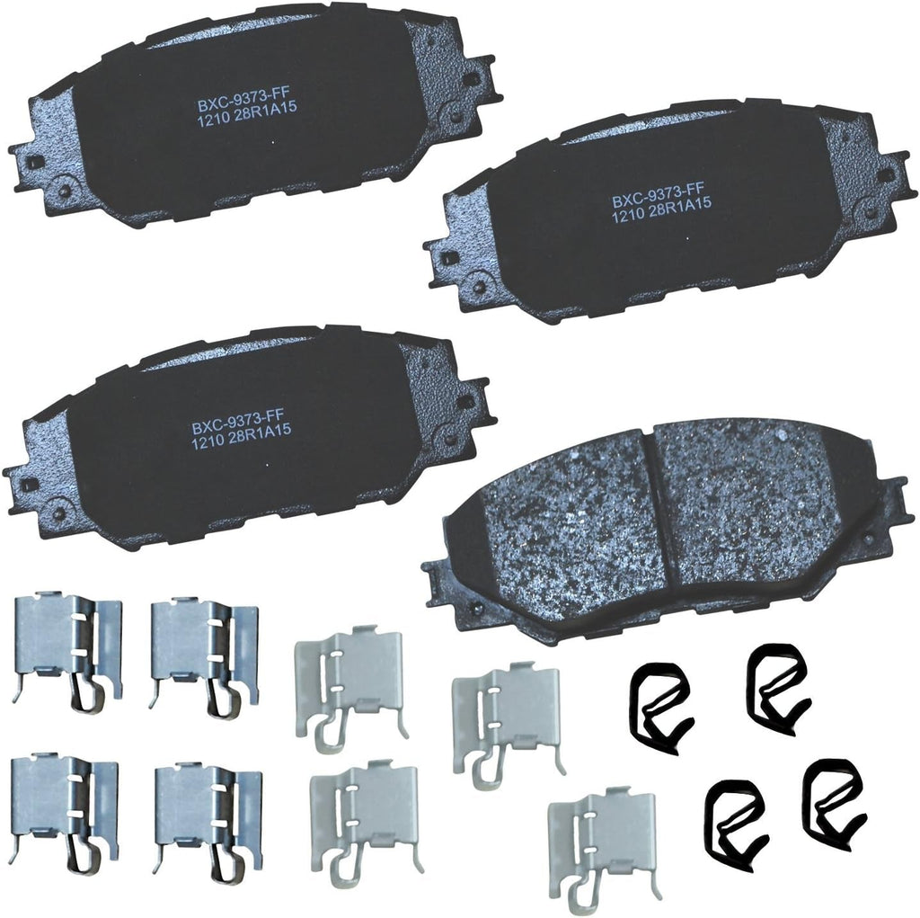 Bendix SBC1210 Stop by Bendix Brake Pad Set