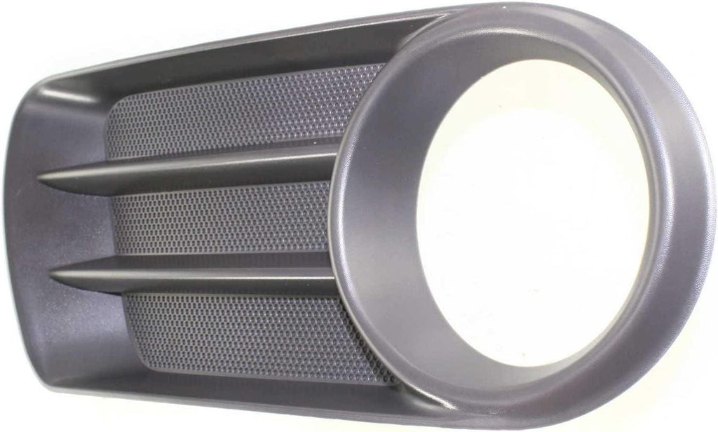 Fog Light Trim SET Compatible with 2002-2005 Ford Explorer, Fits 2002 Ford Explorer Sport Primed Front, Driver and Passenger Side