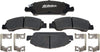 Gold 17D1363SDH Performance Ceramic Front Disc Brake Pad Set