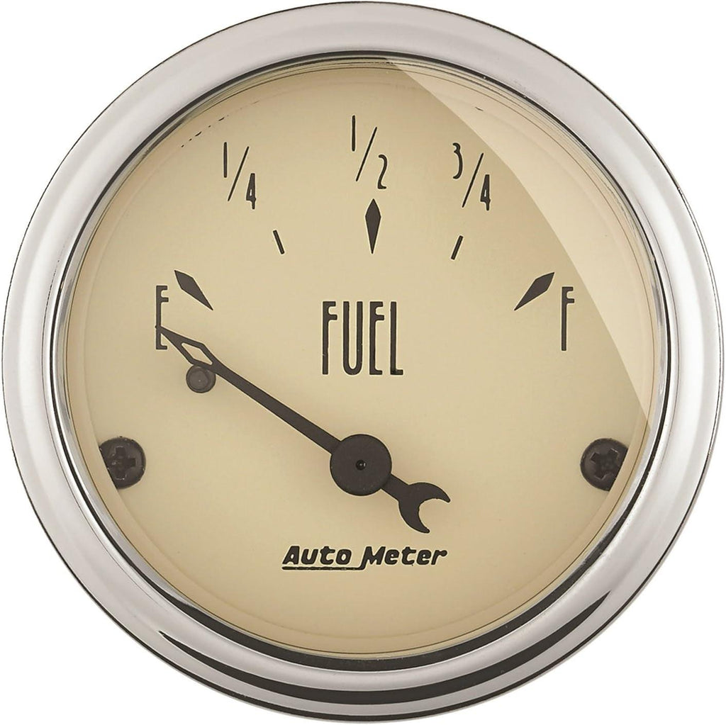 1815 Antique Beige Fuel Level Gauge