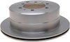 Silver 18A588A Rear Disc Brake Rotor