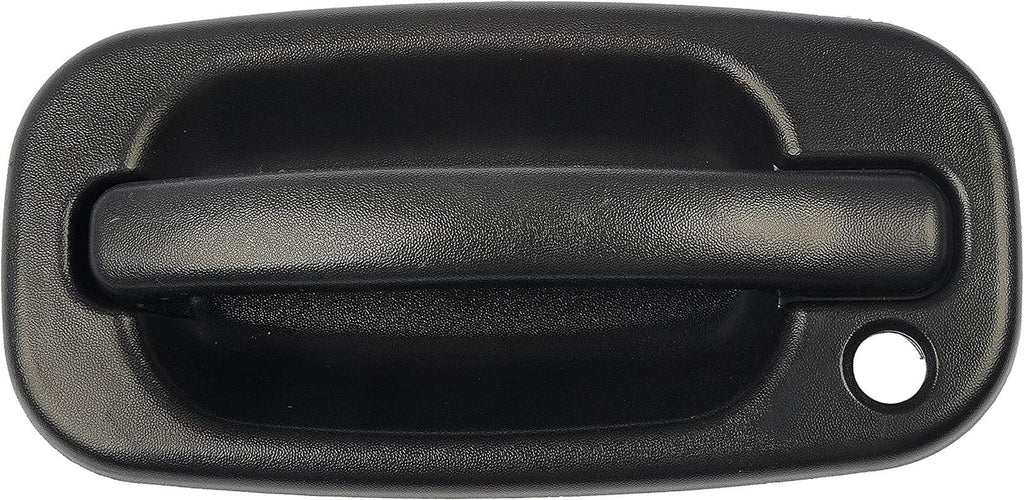 Dorman 77261 Front Driver Side Exterior Door Handle Compatible with Select Chevrolet / GMC Models, Textured Black