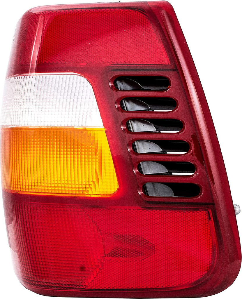 Dorman 1610320 Driver Side Tail Light Assembly Compatible with Select Jeep Models