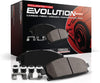 Z23-368 Front Z23 Evolution Sport Carbon Fiber-Ceramic Brake Pads with Hardware