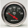 2-1/16 in. OIL TEMPERATURE 100-250 Fahrenheit TRADITIONAL CHROME - greatparts