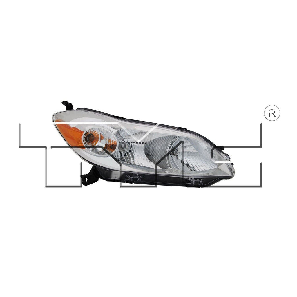 TYC Headlight Assembly for 09-14 Matrix 20-9003-00