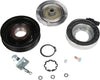 GM Genuine Parts 15-40586 Air Conditioning Compressor Clutch Kit with Clutch, Coil, Pulley, Shims, Rings, Bracket, and Bolt