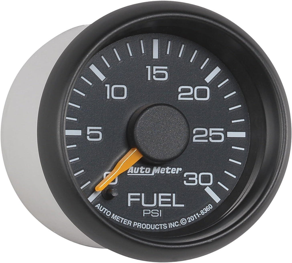 8360 Chevy Factory Match Fuel Pressure Gauge