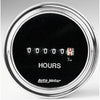 2-1/16 in. HOURMETER TRADITIONAL CHROME - greatparts