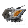 TYC Headlight Assembly for 07-08 Mitsubishi Outlander 20-12144-00