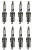 Set of 8 Spark Plugs Genuine OEM ACDELCO Professional Rapid Fire Pre-Gapped