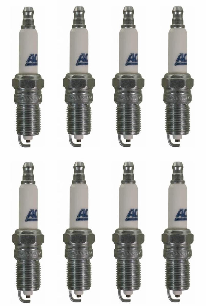 Set of 8 Spark Plugs Genuine OEM ACDELCO Professional Rapid Fire Pre-Gapped