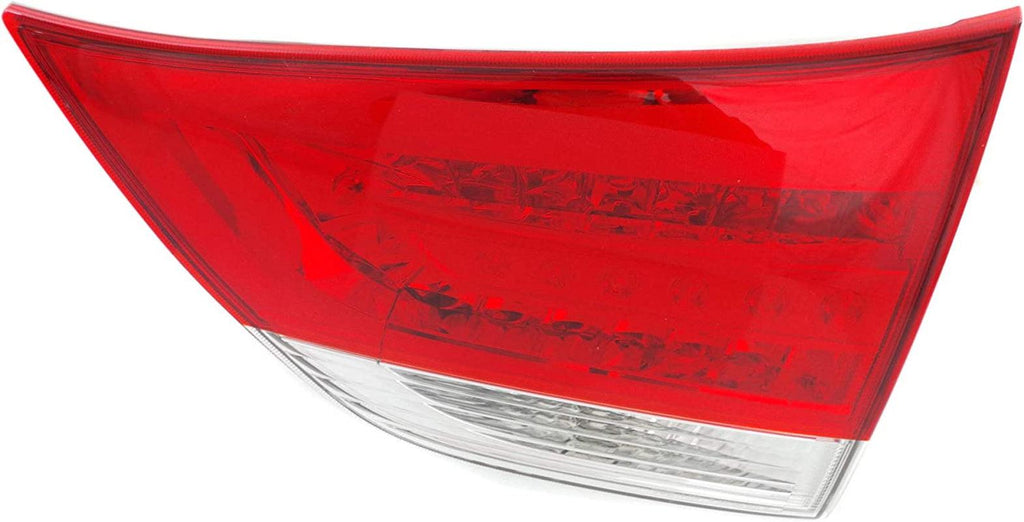 Driver and Passenger Side, Inner Tail Light Compatible with 2011-2012 Toyota Sienna - TO2803110, TO2802110